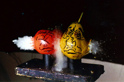 Bullet Through Fruit