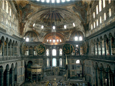 Hagia Sophia, Istanbul, Turkey.