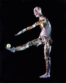 Image of robotic mannequin, 'Manny,' constructed at Pacific Northwest Laboratory.