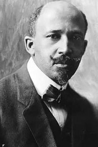 Photograph of W. E. B. DuBois.