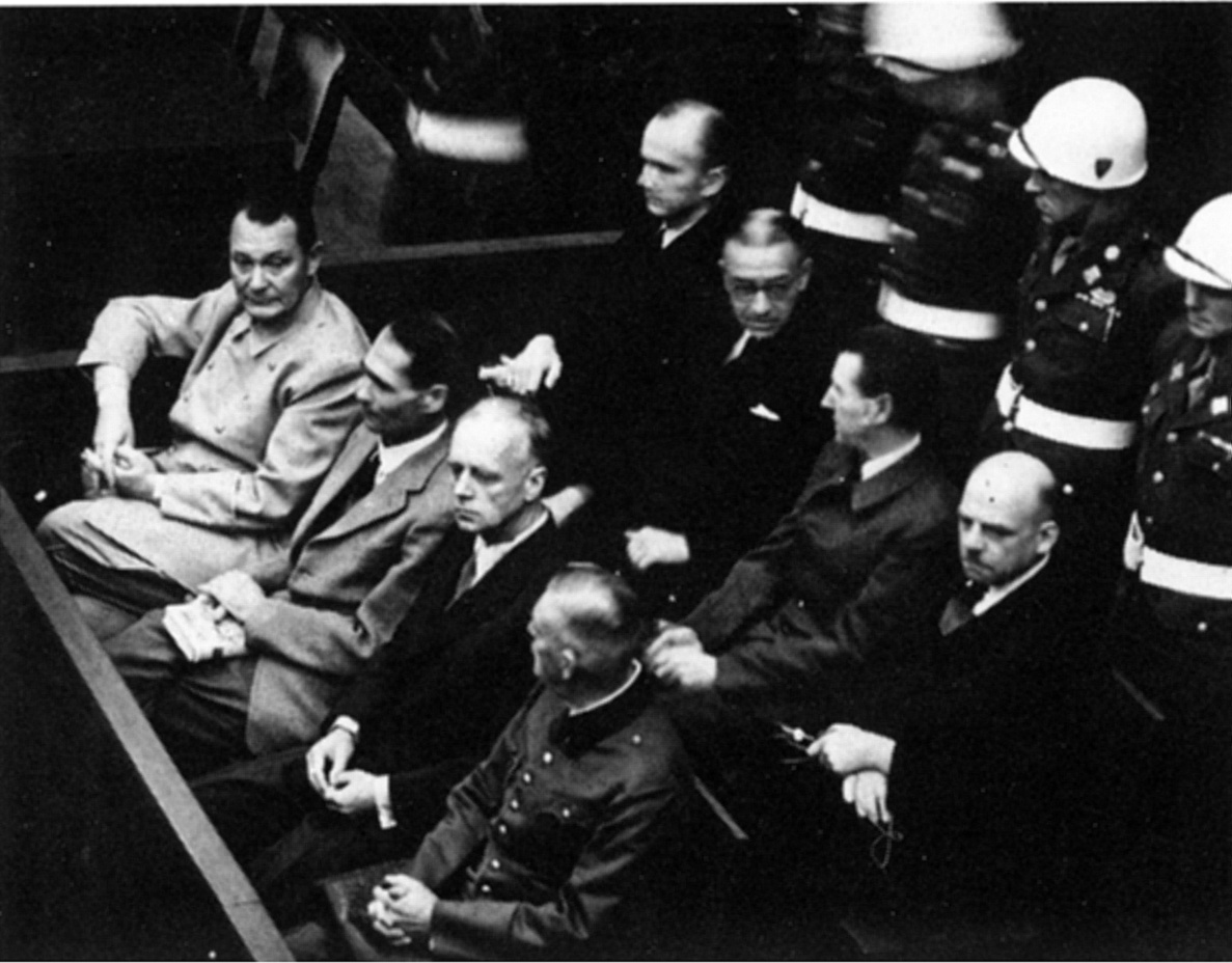 Nuremberg Trials.