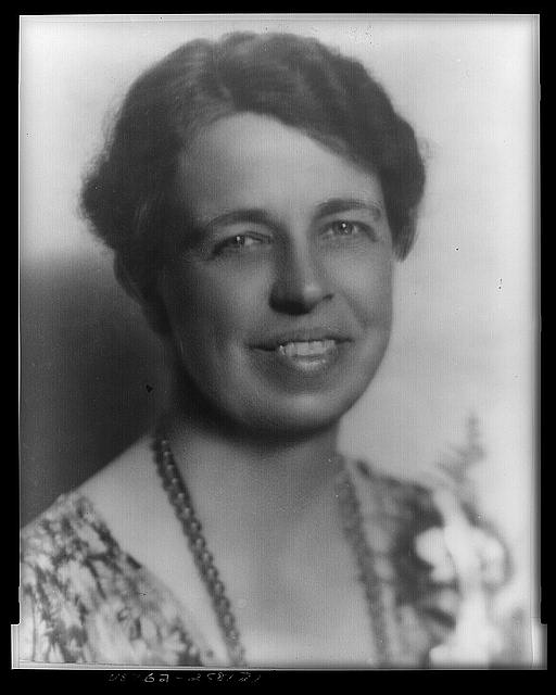 Mrs. Franklin Delano Roosevelt, head-and-shoulders portrait, facing slightly right. Created/published: c1933 July 20.