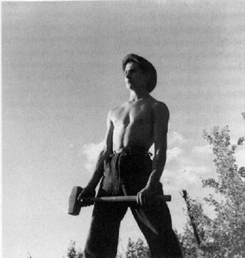 The slogan of the Civilian Conservation Corps is 'We can take it!'