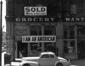 Japanese-American store closed.