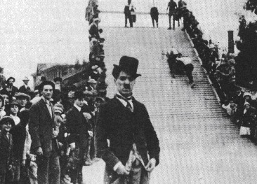 Charlie Chaplin in Kid Auto Races in Venice.