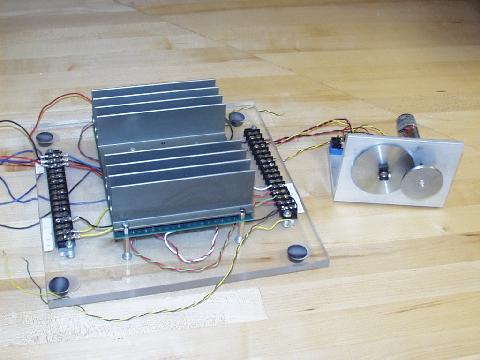 A power amplifier.