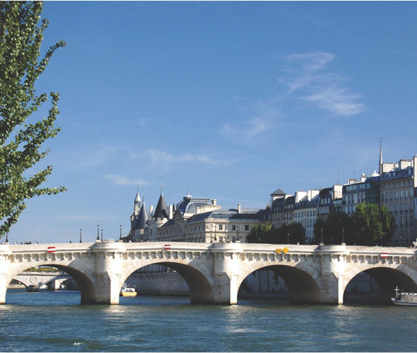 Paris deconstructed: Pont Neuf