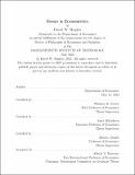 phd thesis econometrics pdf