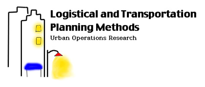 Illustration for Logistical and Tranportation Planning Methods.