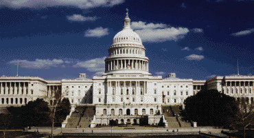 The U.S. Capitol Building.