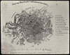 Engels plan of Manchester, 1844.