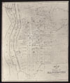 Manchester, NH town plan, c. 1850.
