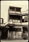 12-family outshouse (St. Louis, c. 1900s).