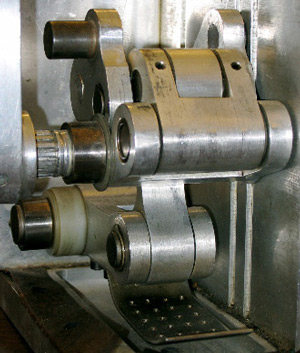 One of the many mechanical devices created by Prof. Ernesto Blanco. (OCW)