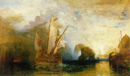 Ulysses deriding Polyphemus by John Mallord William Turner.