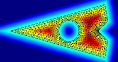A Simple Mesh Generator in MATLAB.