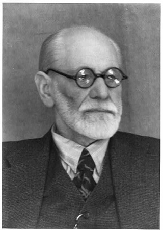 Photo of Sigmund Freud. Photo of Sigmund Freud.