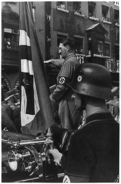 Photo of Adolf Hitler.
