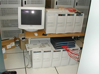 Photo of typical parallel computers.
