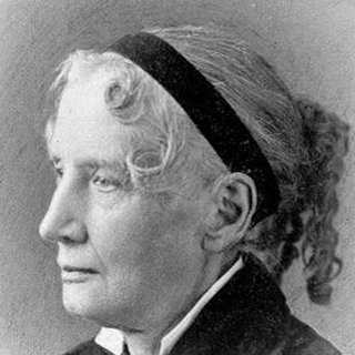 Photograph of Harriet Beecher Stowe.